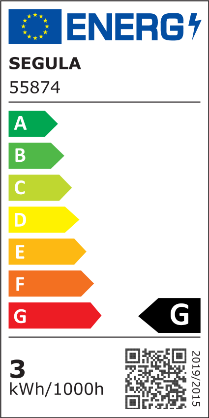 EU-Energielabel Klasse G