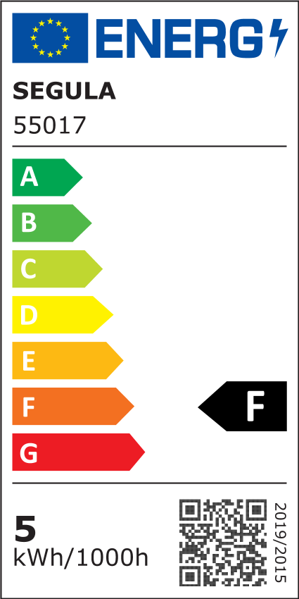 EU-Energielabel Klasse F