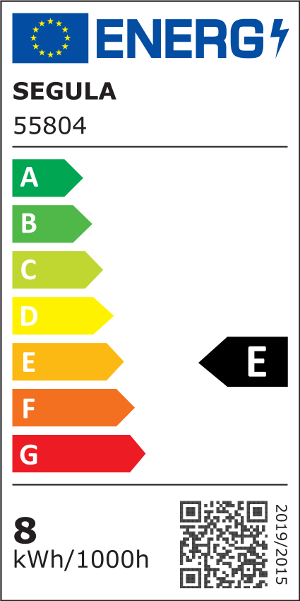 EU-Energielabel Klasse E