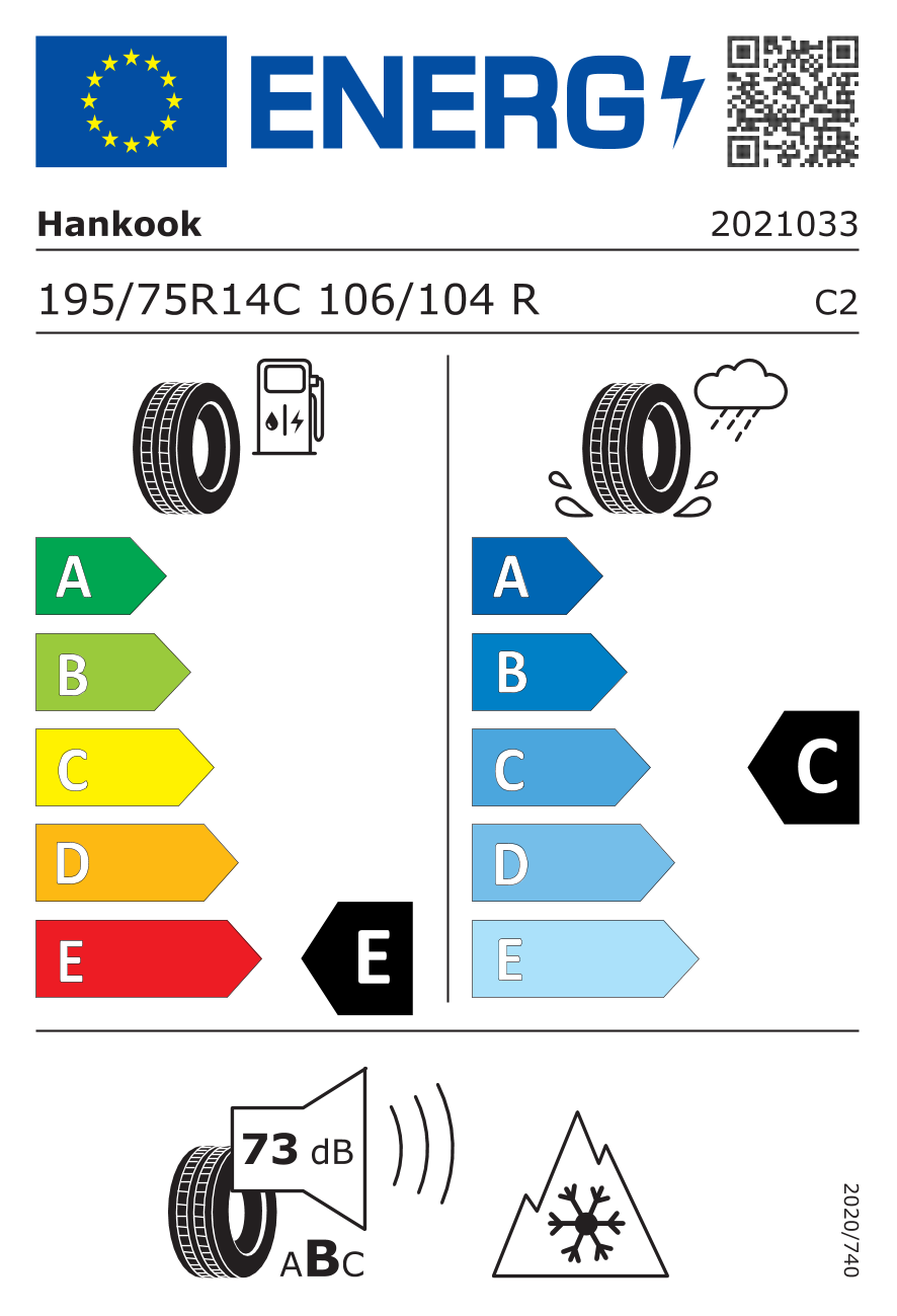 Reifenlabel