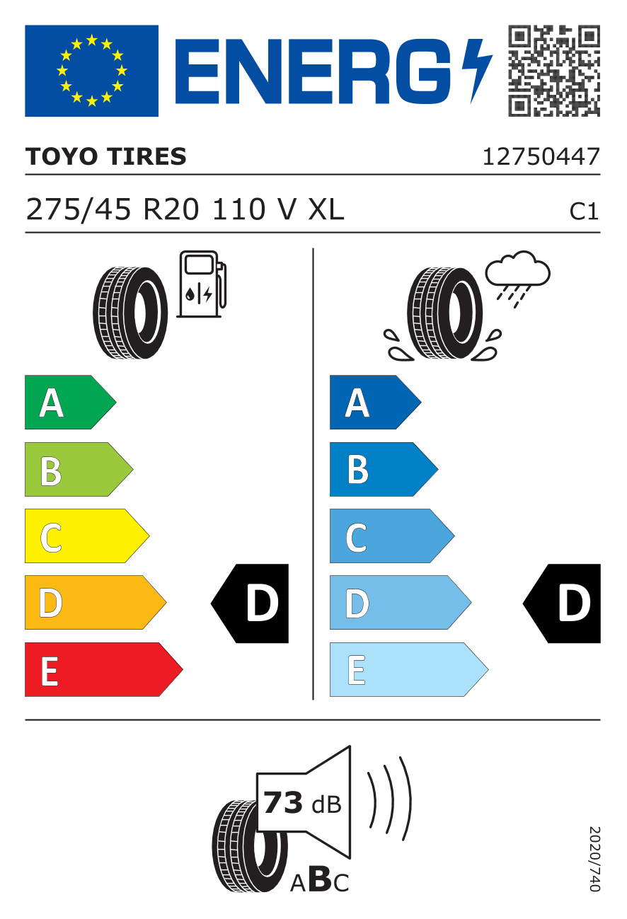 Reifenlabel